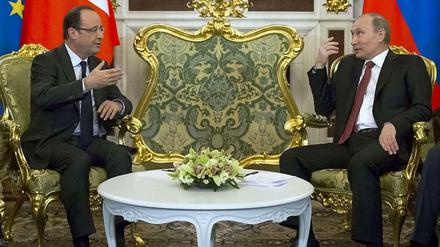 Frankreich, Großbritannien und die USA wollten vor kurzem noch losschlagen. Der Westen darf Russland bei Aktionen gegen Syrien jedoch nicht umgehen, denn Moskaus Stimme in Damaskus ist zu wertvoll.