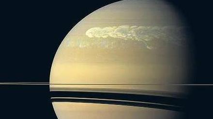 Sturm auf dem Saturn