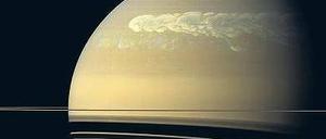 Sturm auf dem Saturn