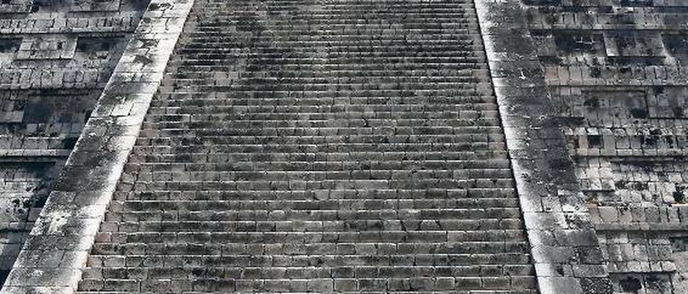 Chichén Itzá, eine der bedeutendsten Ruinenstätten auf der Halbinsel Yucatán.