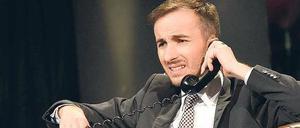  Moderator Jan Böhmermann.
