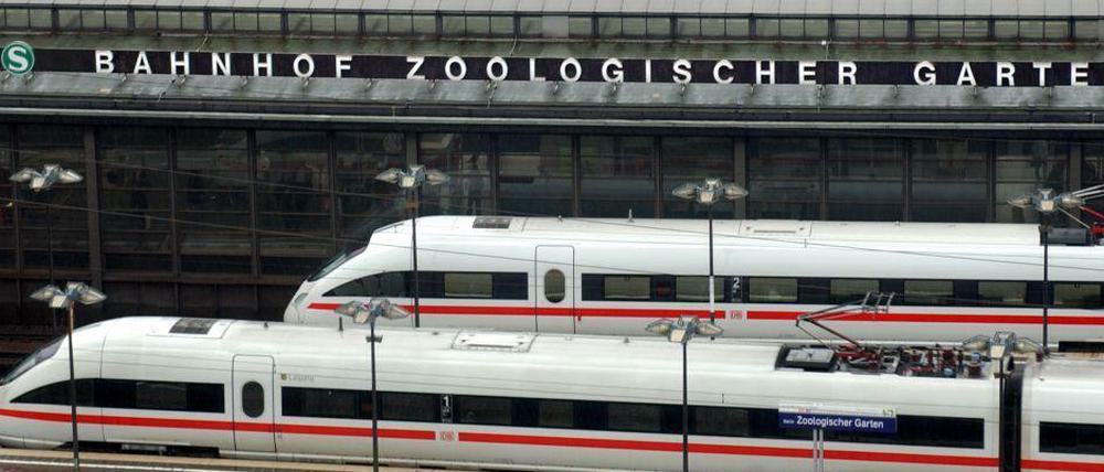 Letzter Halt: 2006. Bis dahin hielten die ICEs am Zoo. 