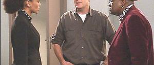 Gemischte Ehen, Aids, Kriminalität – die südafrikanische TV-Serie „Isidingo“ nimmt kein Blatt vor den Mund. Foto: dpa