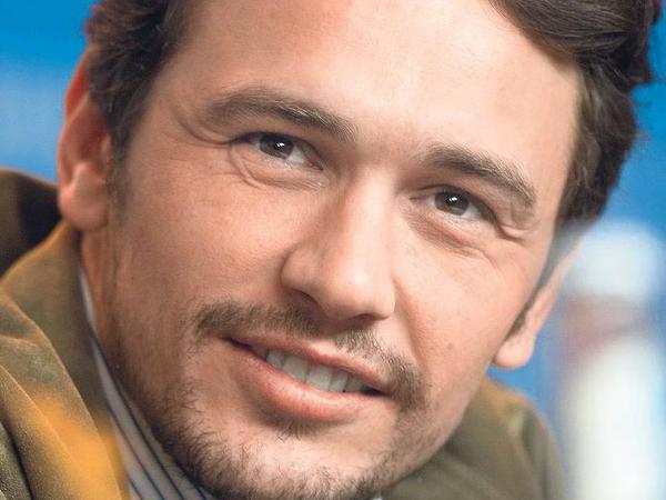James Franco auf der Berlinale, wo er „Die fantastische Welt von OZ“ zeigte. 