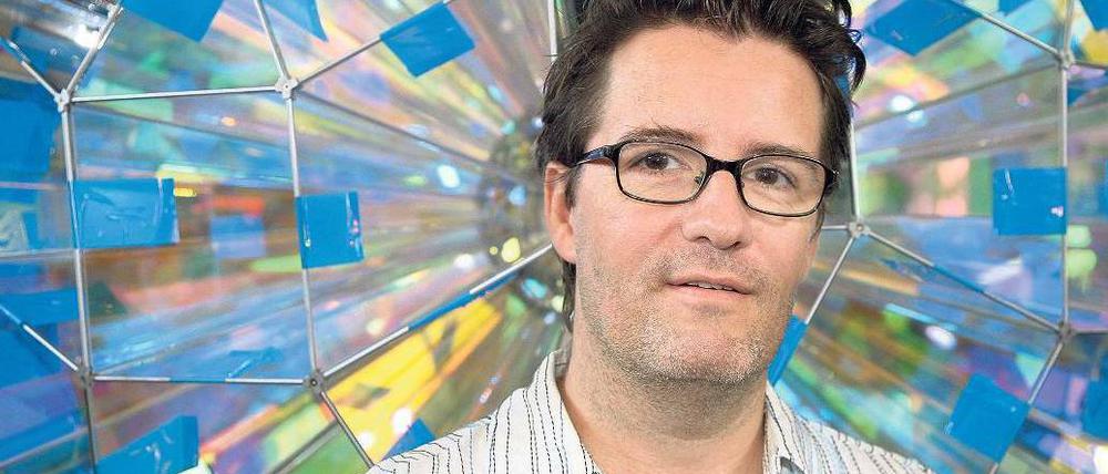 Kunst und Politik. Olafur Eliasson glaubt an Veränderung durch Engagement. Foto: pa/dpa
