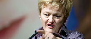 Renate Künast, Spitzenkandidatin der Berliner Grünen.