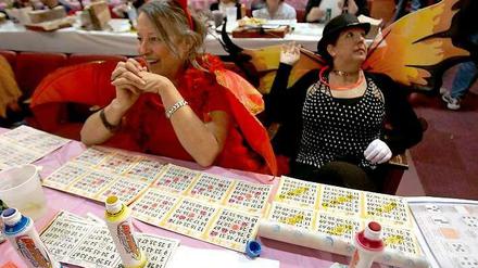 So geht Bingo. Hier in Texas. Aber auch Deutsche Politiker beteiligen sich - unfreiwillig