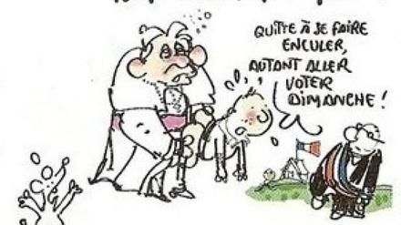 Ein Missionar nimmt Stellung: Die umstrittene Karikatur.