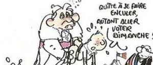 Ein Missionar nimmt Stellung: Die umstrittene Karikatur.