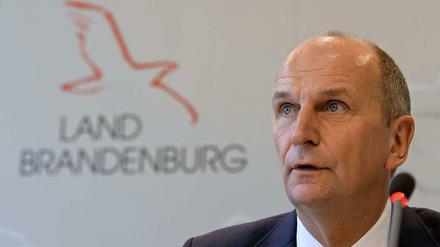 Auf einer Linie mit seinem Vorgänger: Brandenburgs Ministerpräsident Dietmar Woidke (SPD) will keine Fusion mit Berlin.