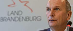 Auf einer Linie mit seinem Vorgänger: Brandenburgs Ministerpräsident Dietmar Woidke (SPD) will keine Fusion mit Berlin. 