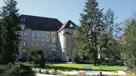 Idyllische Lage: Das Jüdische Krankenhaus in Berlin-Wedding