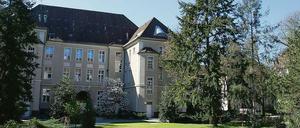 Idyllische Lage: Das Jüdische Krankenhaus in Berlin-Wedding