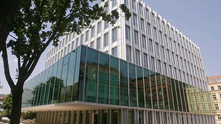Gebäude der Heinrich-Böll-Stiftung in Berlin.