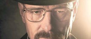 Walter White (Bryan Cranston), der als „Heisenberg“ zum Drogenboss wird.