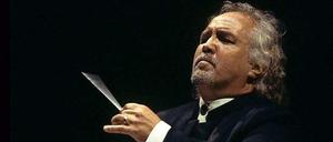 Donald Runnicles ist seit 2009 Generalmusikdirektor der Deutschen Oper Berlin.