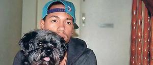 Der Rapper Ahzumjot.