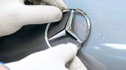 Endlich ausliefern. Gut 4500 Fahrzeuge durfte Mercedes in Frankreich nicht an die Kunden liefern, jetzt ist der Weg frei. 