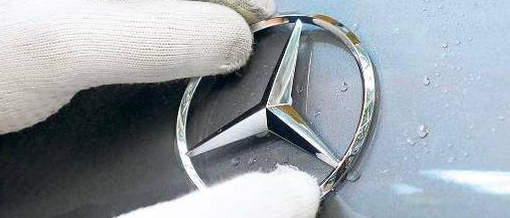 Endlich ausliefern. Gut 4500 Fahrzeuge durfte Mercedes in Frankreich nicht an die Kunden liefern, jetzt ist der Weg frei. 