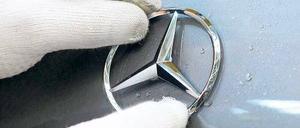 Endlich ausliefern. Gut 4500 Fahrzeuge durfte Mercedes in Frankreich nicht an die Kunden liefern, jetzt ist der Weg frei.