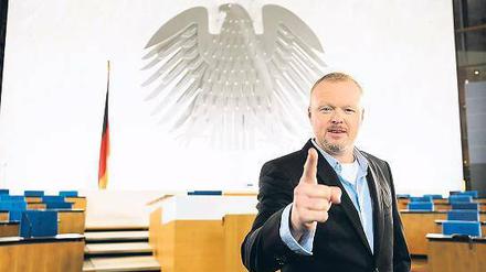 Entertainer Stefan Raab.
