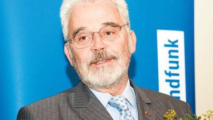 Der Hörfunk muss dabei sein, sagt Deutschlandradio-Chef Willi Steul.Foto: DLR