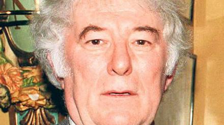 Seamus Heaney im Jahr 1995.