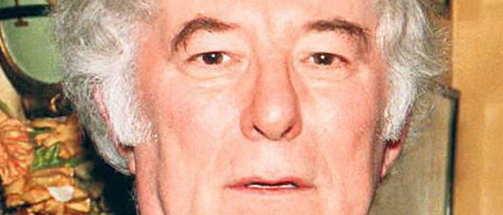 Seamus Heaney im Jahr 1995.