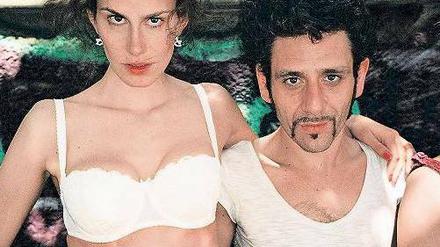 Saralisa Volm und Marco Barotti.