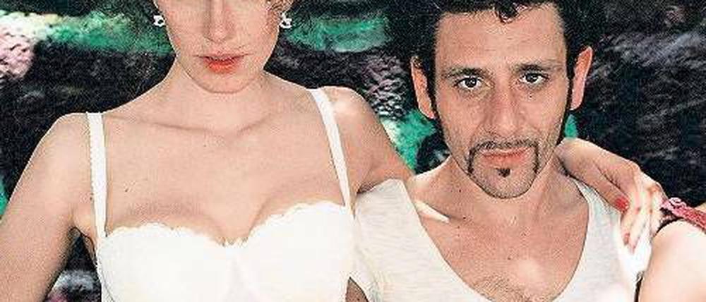Saralisa Volm und Marco Barotti.