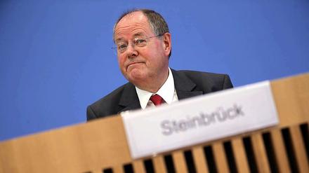 Peer Steinbrück.