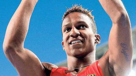 Raphael Holzdeppe, 23, wurde vergangene Woche in Moskau Weltmeister. Bei Olympia in London gewann er Bronze.