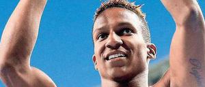 Raphael Holzdeppe, 23, wurde vergangene Woche in Moskau Weltmeister. Bei Olympia in London gewann er Bronze.