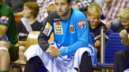 Beim 30:30 gegen im ersten Spiel gegen den HSV blieb Silvio Heinevetter unter seinem Leistungsvermögen.