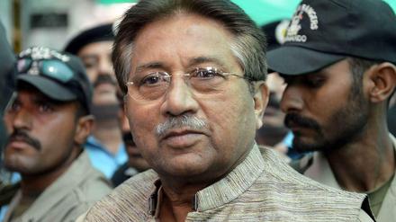Pervez Musharraf droht lebenslange Haft - oder sogar die Todesstrafe.