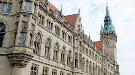 Das Rathaus von Braunschweig. Die niedersächsische Großstadt ist frei von Kassenkreditschulden.