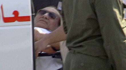 Ägyptens Ex-Diktator Hosni Mubarak wurde aus dem Gefängnis entlassen.