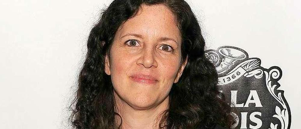 Die Dokumentarfilmerin Laura Poitras.