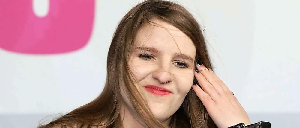 Die 21 Jahre alte Schriftstellerin Helene Hegemann