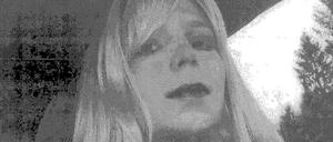 Auf einem alten Foto hat sich Manning bereits als Frau dargestellt.