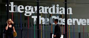 Pressehaus des "Guardian": Unter Druck der britischen Regierung