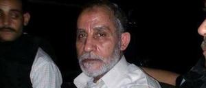 Am Dienstag spürte die Polizei Mohammed Badie, den Chef der Muslimbruderschaft auf.