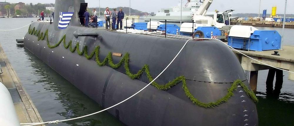 Die mutmaßlichen Schmiergeldzahlen sollen bei einem U-Boot-Geschäft mit Griechenland getätigt worden sein. 