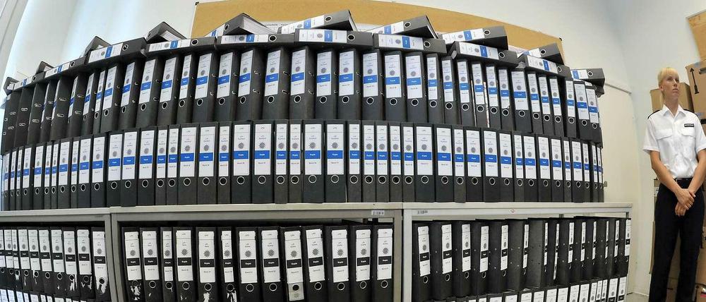 Der NSU-Untersuchungsausschuss schließt seine Arbeit ab.