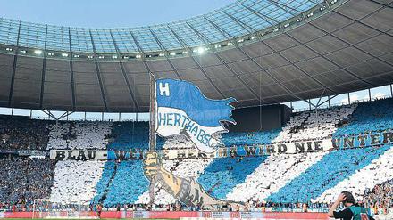 Choreo? Könn’ se ooch. Gegen Hamburg soll mal wieder eine in der Ostkurve gezeigt werden.