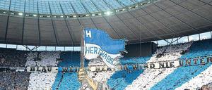 Choreo? Könn’ se ooch. Gegen Hamburg soll mal wieder eine in der Ostkurve gezeigt werden.