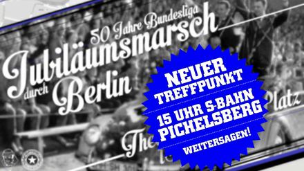 Pichels-wo? Diese Flyer kursieren derzeit in der HSV-Fanszene. 