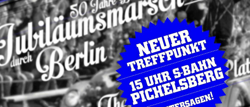 Pichels-wo? Diese Flyer kursieren derzeit in der HSV-Fanszene. 