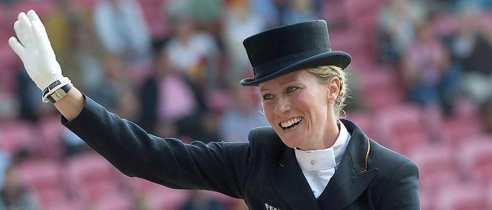 Das deutsche Dressur-Team ist erstmals seit 2005 wieder Europameister.
