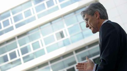 Joe Kaeser ist seit 33 Jahren bei Siemens. Jetzt ist er Vorstandschef.
